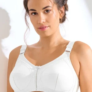 Lisca - Soutien-Gorge Sans Fil Mirelas Blanc