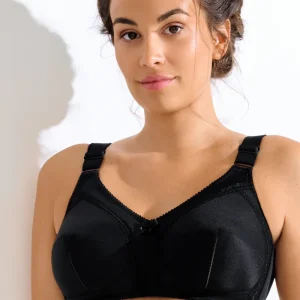 Lisca - Soutien-gorge sans armatures Mirelas Noir