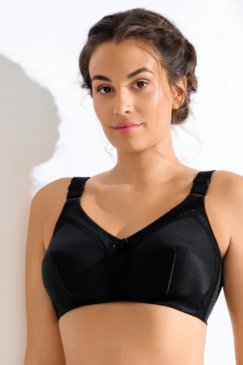 Lisca - Soutien-gorge sans armatures Mirelas Noir – Image 2
