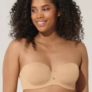 Lisca - Soutien-gorge sans bretelles à armatures Bella Skin