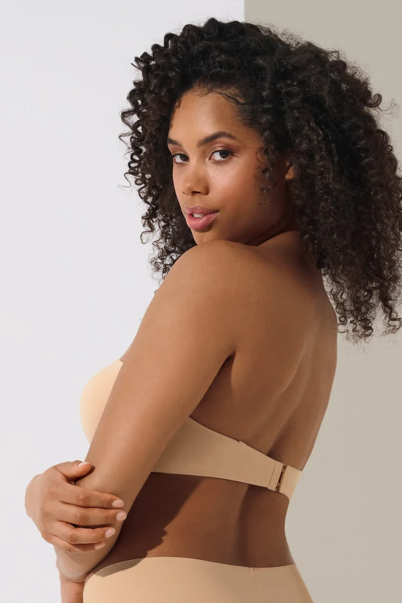 Lisca - Soutien-gorge sans bretelles à armatures Bella Skin – Image 5