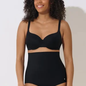 Lisca - Culotte gainante taille haute Bella Noir