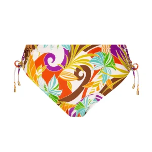 Lise Charmel Maillots De Bain - Energie Soleil Bikini Classique Avec Liens Ajustables Mandarine Soleil