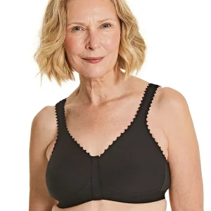 Royce - Soutien-gorge sans fil Comfi-Bra Noir