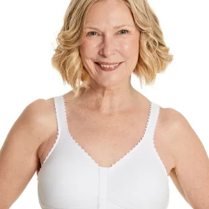 Royce - Soutien-gorge sans fil Comfi-Bra Blanc
