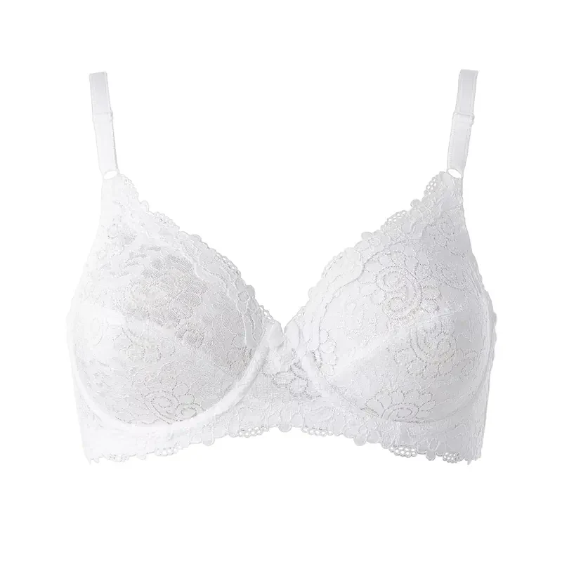 Triumph - Soutien-gorge à armatures Compliment blanc – Image 2