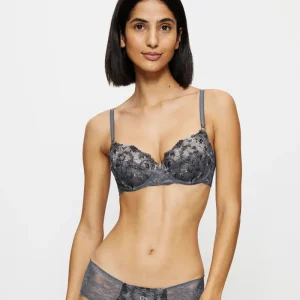 Triumph - Soutien-gorge à armatures sans rembourrage Sensual Spotlight, gris galet