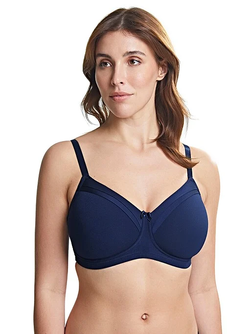 Royce - Soutien-gorge moulé Maisie bleu marine – Image 2