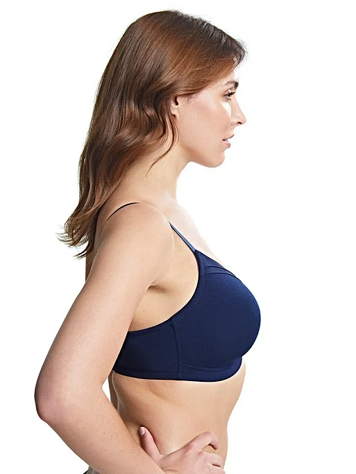 Royce - Soutien-gorge moulé Maisie bleu marine – Image 3