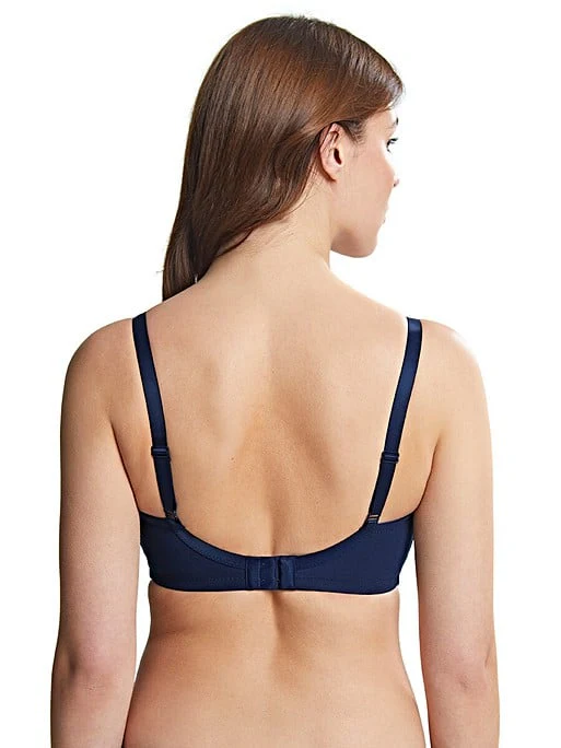 Royce - Soutien-gorge moulé Maisie bleu marine – Image 4