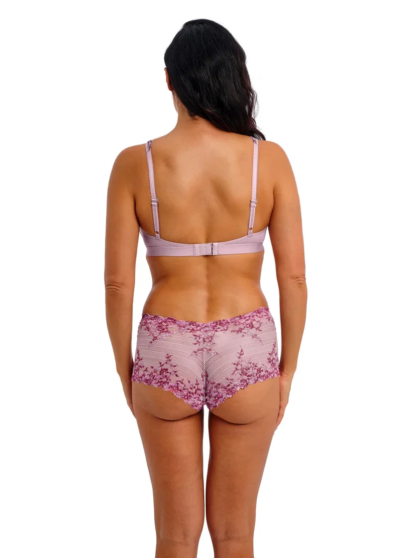 Wacoal - Shorty en dentelle Embrace, lilas – Image 4