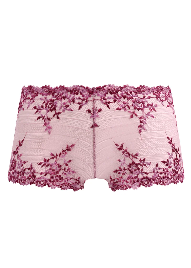 Wacoal - Shorty en dentelle Embrace, lilas – Image 6
