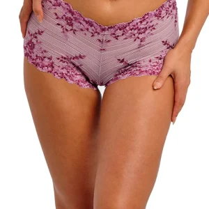Wacoal - Shorty en dentelle Embrace, lilas