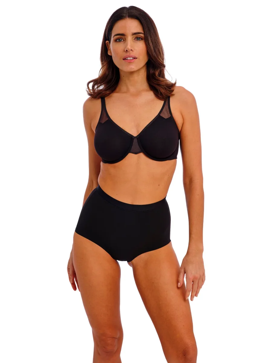 Wacoal - Shape Revelation Hourglass Culotte gainante noire – Image 4