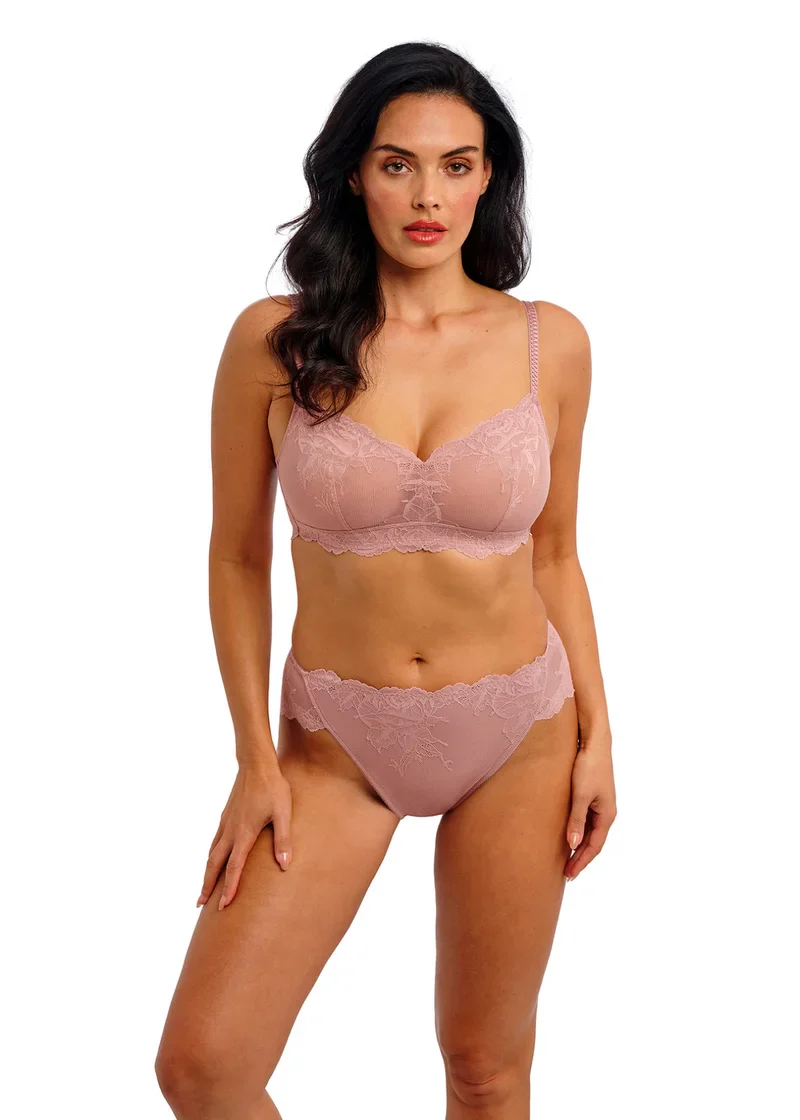 Wacoal - Soutien-gorge sans armatures Vivid Attraction Woodrose – Image 3