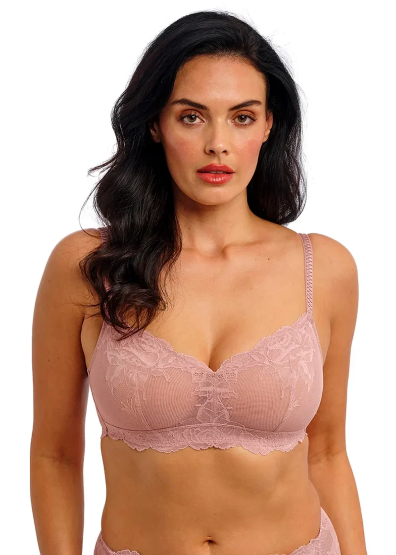 Wacoal - Soutien-gorge sans armatures Vivid Attraction Woodrose