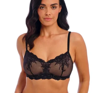 Wacoal - Soutien-gorge sans armatures Vivid Attraction Noir