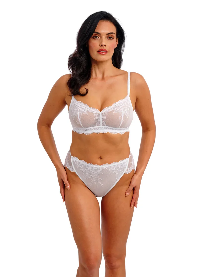 Wacoal - Soutien-gorge sans armatures Vivid Attraction Blanc – Image 3