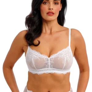 Wacoal - Soutien-gorge sans armatures Vivid Attraction Blanc