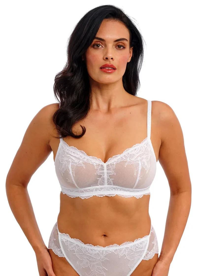 Wacoal - Soutien-gorge sans armatures Vivid Attraction Blanc