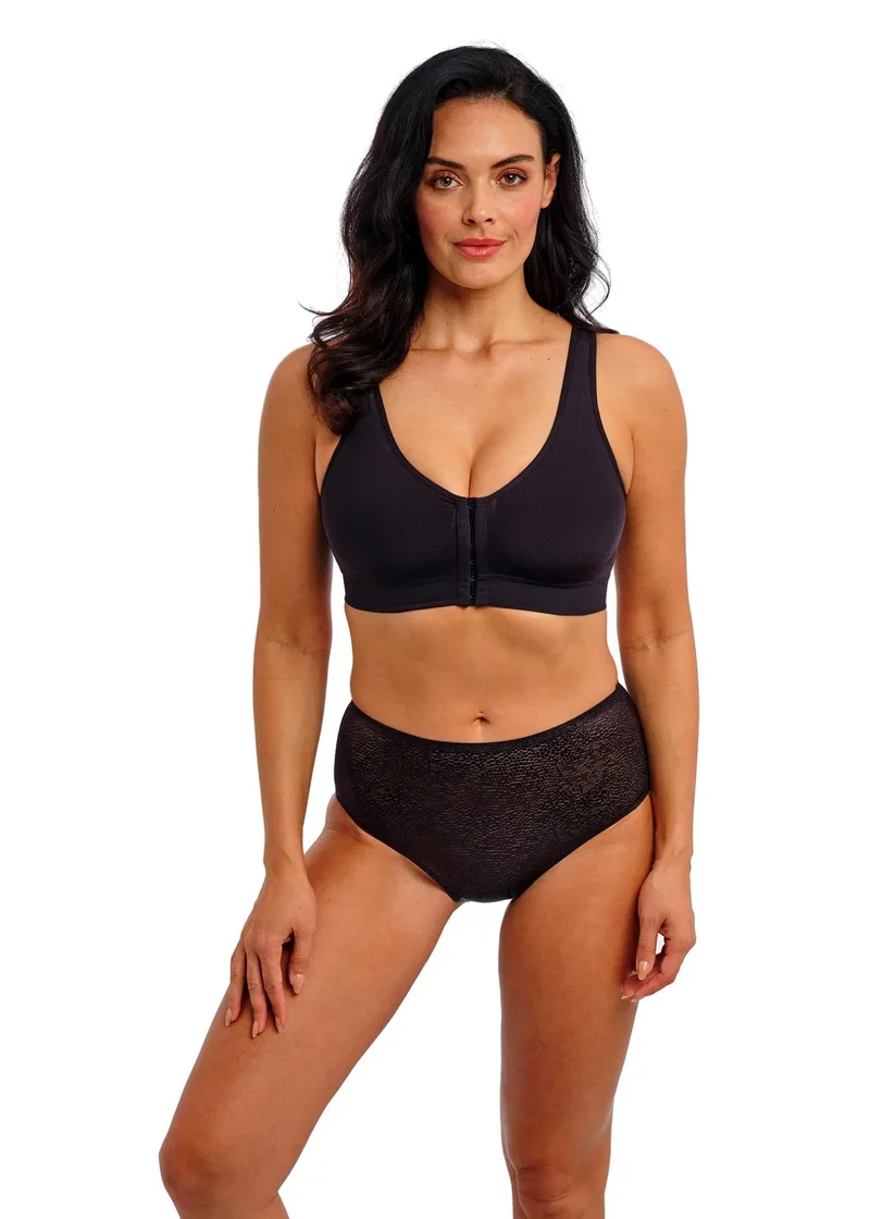Wacoal - Soutien-gorge de mastectomie sans armatures B-Smooth Noir – Image 3