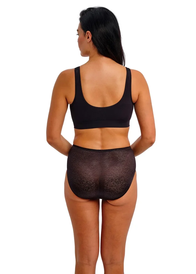 Wacoal - Soutien-gorge de mastectomie sans armatures B-Smooth Noir – Image 4