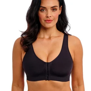 Wacoal - Soutien-gorge de mastectomie sans armatures B-Smooth Noir