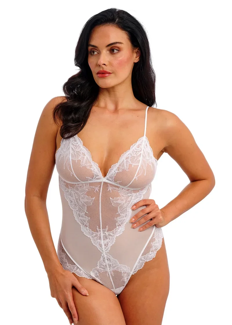 Wacoal - Vivid Attraction Body White