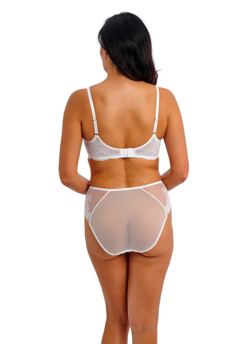 Wacoal - Culotte taille haute Vivid Attraction blanche – Image 4