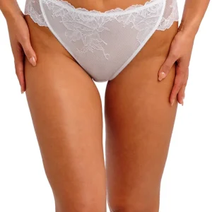 Wacoal - Culotte taille haute Vivid Attraction blanche