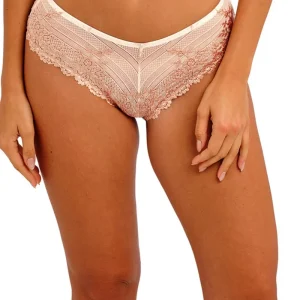 Wacoal - Tanga en dentelle Embrace Aile d'ange/Poussière de rose