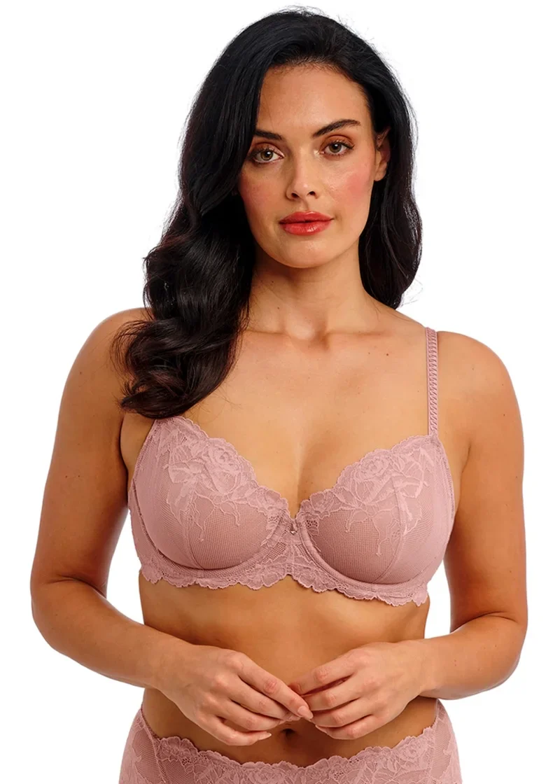 Wacoal - Soutien-gorge à armatures Vivid Attraction Woodrose