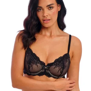 Wacoal - Soutien-gorge à armatures Vivid Attraction Noir