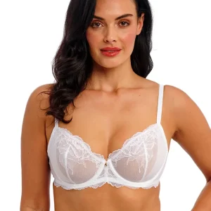 Wacoal - Soutien-gorge à armatures Vivid Attraction Blanc