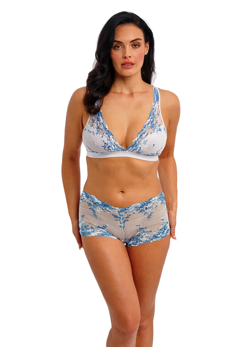 Wacoal - Soutien-gorge à bonnets souples en dentelle Embrace - Micro-puce – Image 3