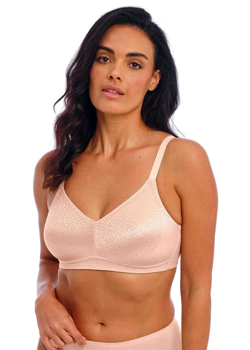 Wacoal - Soutien-gorge sans armatures Back Appeal Rose Dust – Image 2
