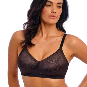 Wacoal - Soutien-gorge sans armatures Back Appeal Noir