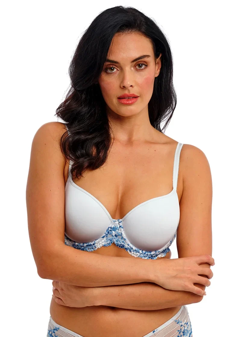 Wacoal - Soutien-gorge contour en dentelle Embrace Micro Chip