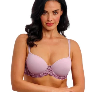 Wacoal - Soutien-gorge contour en dentelle Embrace Keepsake Lilas