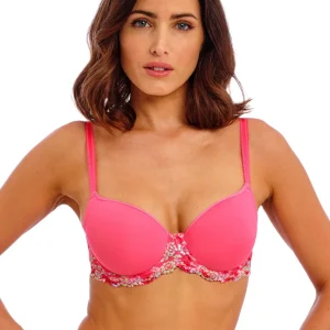 Wacoal - Soutien-gorge Embrace Lace Contour Rose Vif/Multi
