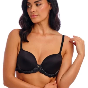 Wacoal - Soutien-gorge contour à armatures Vivid Attraction Noir