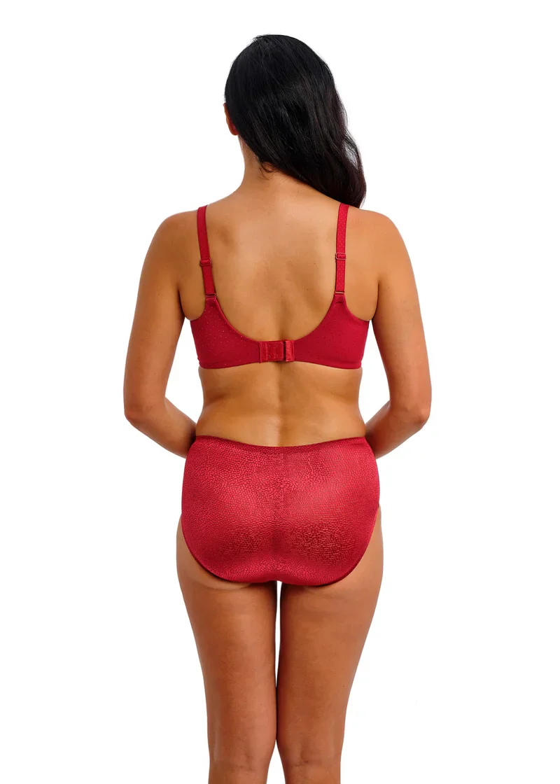 Wacoal - Soutien-gorge à armatures rouge Back Appeal Regina – Image 4
