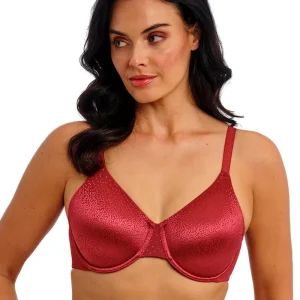 Wacoal - Soutien-gorge à armatures rouge Back Appeal Regina