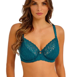Wacoal - Soutien-gorge à armatures Raffine bleu sarcelle