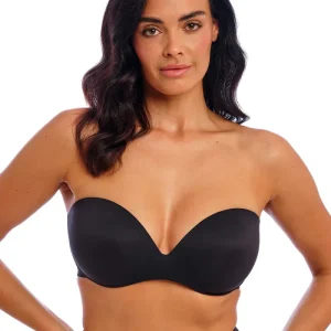 Wacoal - Soutien-gorge moulé sans bretelles à armatures Ines Secret Noir