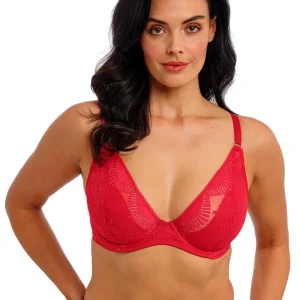 Wacoal - Soutien-gorge plongeant à armatures Sensu Lace Salsa