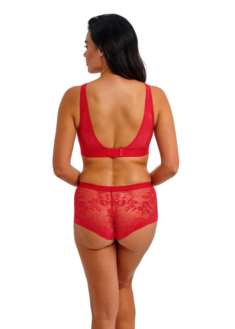 Wacoal - Bralette Sensu Lace sans armatures Salsa – Image 4