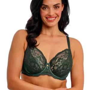 Wacoal - Soutien-gorge à armatures en dentelle Natsuki Juniper