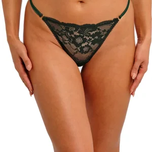 Wacoal - Natsuki Lace Tanga Genévrier