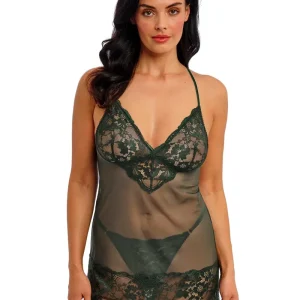 Wacoal - Chemise en dentelle Natsuki Juniper